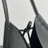 Bottega Veneta Women Small Solstice Shoulder Bag in Calf Leather with Signature Knot Details