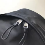 Burberry Men Logo Print ECONYL Backpack-Black 80634951