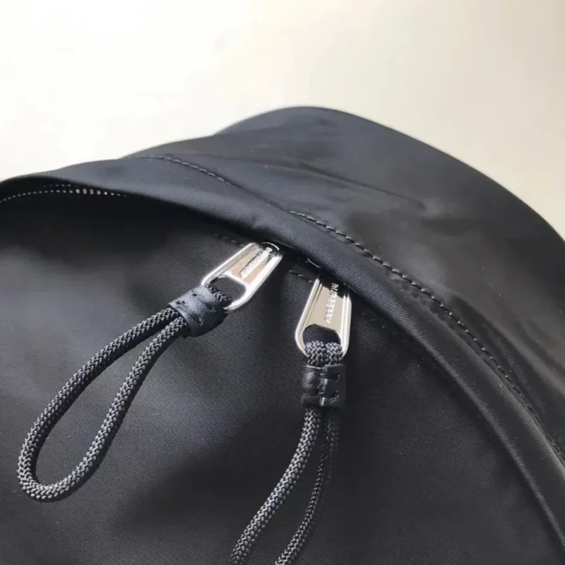 Burberry Men Logo Print ECONYL Backpack-Black 80634951
