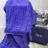 Dior Bath Towel Dior Oblique Jacquard