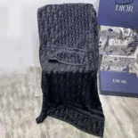 Dior Bath Towel Dior Oblique Jacquard
