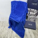 Dior Bath Towel Dior Oblique Jacquard