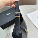 Saint Laurent YSL Women Le 5 à 7 Supple Baby in Grained Leather 809461AADUU1000