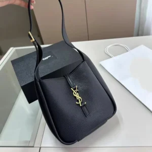 Saint Laurent YSL Women Le 5 à 7 Supple Baby in Grained Leather 809461AADUU1000