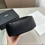 Saint Laurent YSL Women Le 5 à 7 Supple Baby in Grained Leather 809461AADUU1000