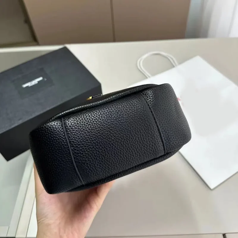Saint Laurent YSL Women Le 5 à 7 Supple Baby in Grained Leather 809461AADUU1000