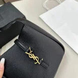Saint Laurent YSL Women Le 5 à 7 Supple Baby in Grained Leather 809461AADUU1000