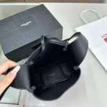 Saint Laurent YSL Women Le 5 à 7 Supple Baby in Grained Leather 809461AADUU1000