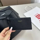 Saint Laurent YSL Women Le 5 à 7 Supple Baby in Grained Leather 809461AADUU1000