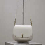 Saint Laurent YSL Women Voltaire Top Handle in Box Saint Laurent-White