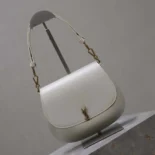 Saint Laurent YSL Women Voltaire Top Handle in Box Saint Laurent-White