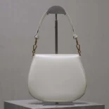 Saint Laurent YSL Women Voltaire Top Handle in Box Saint Laurent-White