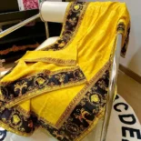 Versace I Love Baroque Beach Towel in the Cotton