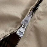 Burberry Men Gabardine Harrington Jacket 80710571