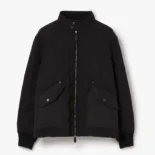 Burberry Men Quilted Thermoregulated Harrington Jacket 80479341
