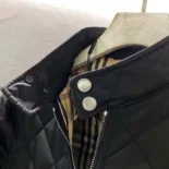 Burberry Men Quilted Thermoregulated Harrington Jacket 80479341