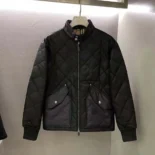 Burberry Men Quilted Thermoregulated Harrington Jacket 80479341
