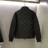 Burberry Men Quilted Thermoregulated Harrington Jacket 80479341
