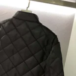 Burberry Men Quilted Thermoregulated Harrington Jacket 80479341