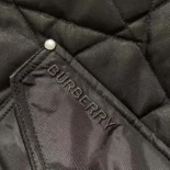 Burberry Men Quilted Thermoregulated Harrington Jacket 80479341