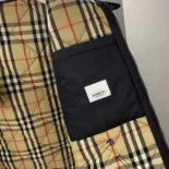 Burberry Men Quilted Thermoregulated Harrington Jacket 80479341