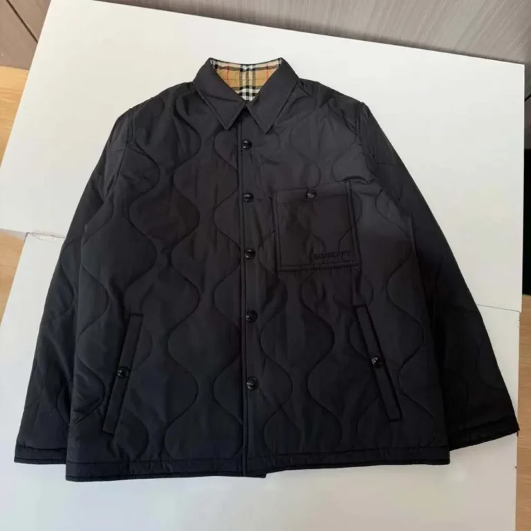 Burberry Men Reversible Thermoregulated Overshirt 80491391