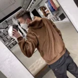Dior Men Oblique Relaxed-Fit Hooded Sweatshirt Brown Terry Cotton Jacquard