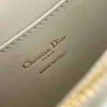 Dior Women Miss Dior Flap Bag Latte Quilted Miss Dior Allover Calfskin