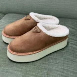 Prada Women Suede Mules 1S715N_X0O_F0401_F_ZG50