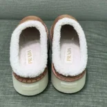 Prada Women Suede Mules 1S715N_X0O_F0401_F_ZG50Prada Women Suede Mules 1S715N_X0O_F0401_F_ZG50