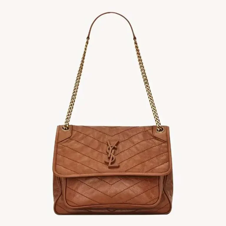 Saint Laurent YSL Women Niki Medium in Vintage Leather 6331581YG072522