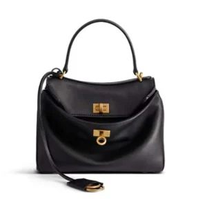 Balenciaga Women Rodeo Mini Handbag in Black 7954562AA4V1000