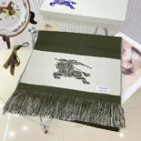 Burberry Unisex EKD Logo Wool Scarf-Dark Green 80952311Burberry Unisex EKD Logo Wool Scarf-Dark Green 80952311