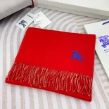 Burberry Unisex Reversible Cashmere Scarf-Red 80778231