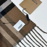 Burberry Unisex Reversible EKD Cashmere Scarf 80737681