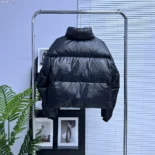 Canada Goose Men Cypress Cropped Puffer in Recycled Feather-Light Ripstop Shiny-Black