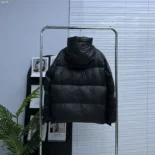 Canada Goose Men Cypress Puffer with Recycled Feather-Light-Ripstop-Black
