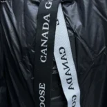 Canada Goose Men Cypress Puffer with Recycled Feather-Light-Ripstop-Black