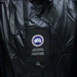 Canada Goose Men Cypress Puffer with Recycled Feather-Light-Ripstop-Black