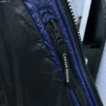 Canada Goose Men Cypress Puffer with Recycled Feather-Light-Ripstop-Navy