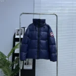 Canada Goose Men Cypress Puffer with Recycled Feather-Light-Ripstop-Navy