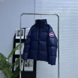 Canada Goose Men Cypress Puffer with Recycled Feather-Light-Ripstop-Navy