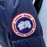 Canada Goose Men Cypress Puffer with Recycled Feather-Light-Ripstop-Navy