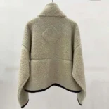 Canada Goose Women Beige Simcoe Fleece Jacket
