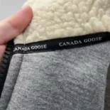 Canada Goose Women Beige Simcoe Fleece Jacket