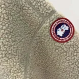 Canada Goose Women Beige Simcoe Fleece Jacket