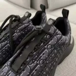 Dior Men B24 Sneaker Black Dior Oblique Technical FabricDior Men B24 Sneaker Black Dior Oblique Technical Fabric