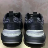 Dior Men B24 Sneaker Black Dior Oblique Technical Fabric