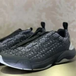 Dior Men B24 Sneaker Black Dior Oblique Technical Fabric