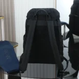 Dior Men Dior 8 Backpack with Flap Black Dior Oblique Jacquard
